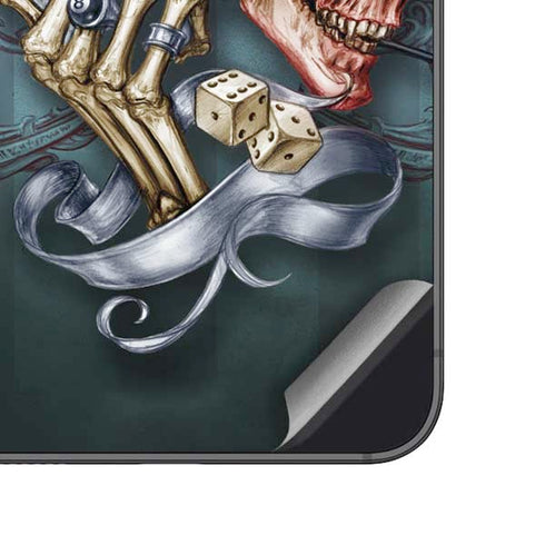 Alchemy Carta Read Em and Weep Galaxy A14 5G Skin